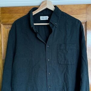 Taylor Stitch - The Jack - Men’s Button-Down Shirt - Green Flannel - Large (42)